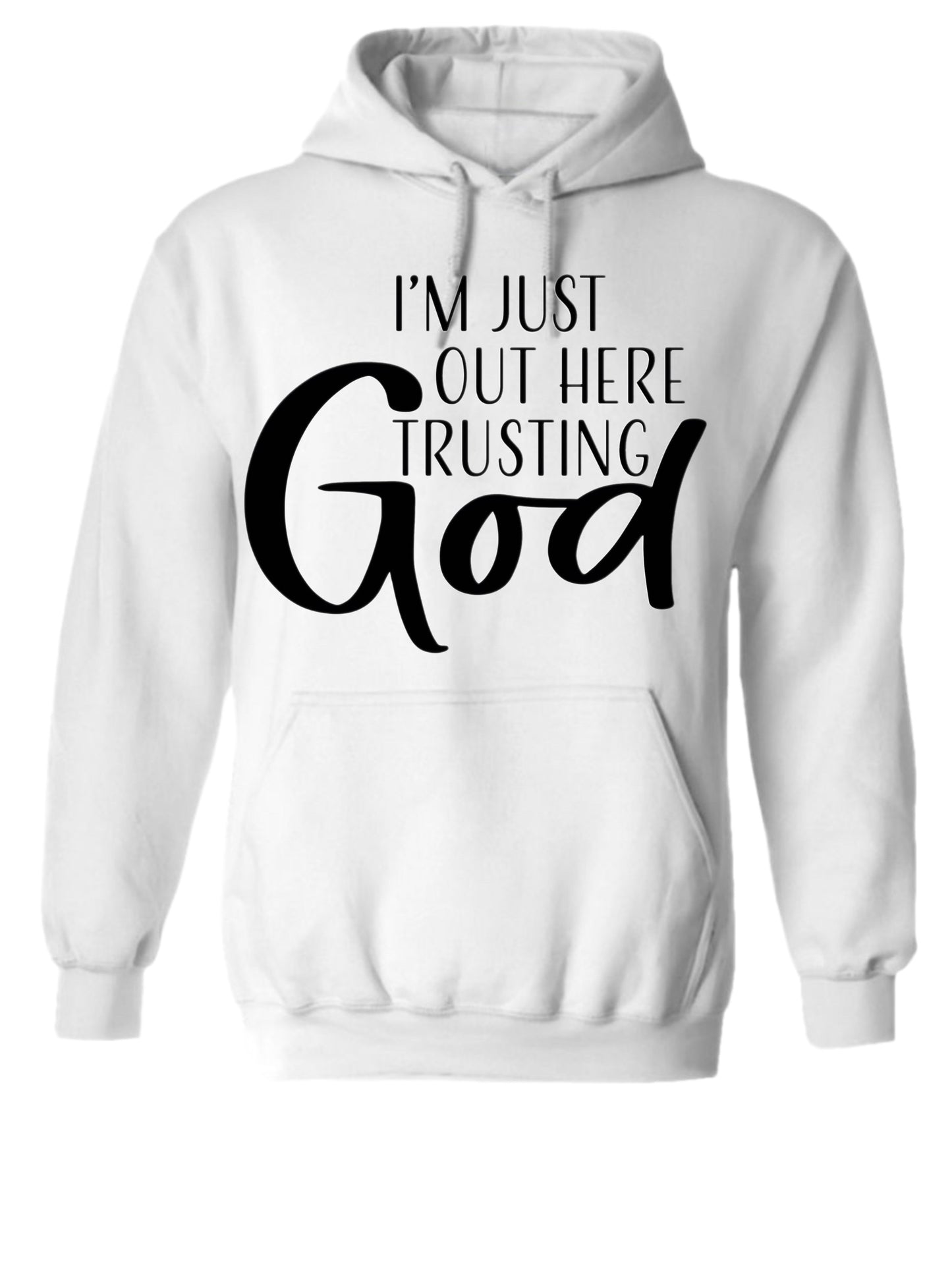 Trusting GOD Print