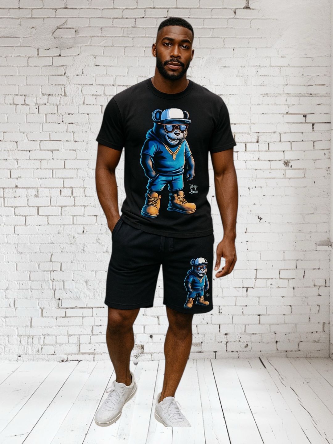 Summer Bear T-Shirt Collection by Unity Apparel