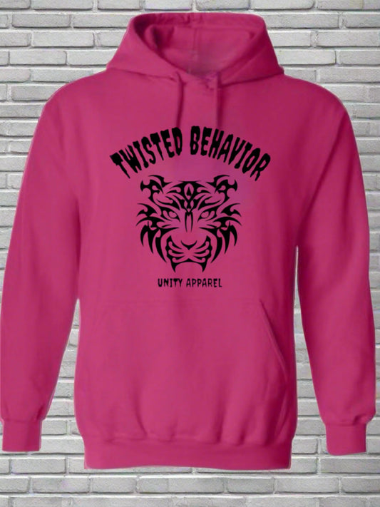 TWISTED BEHAVIOR HOODIE Limited Edition Pink October