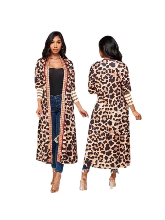 The "Leopard Lady" Cardigan
