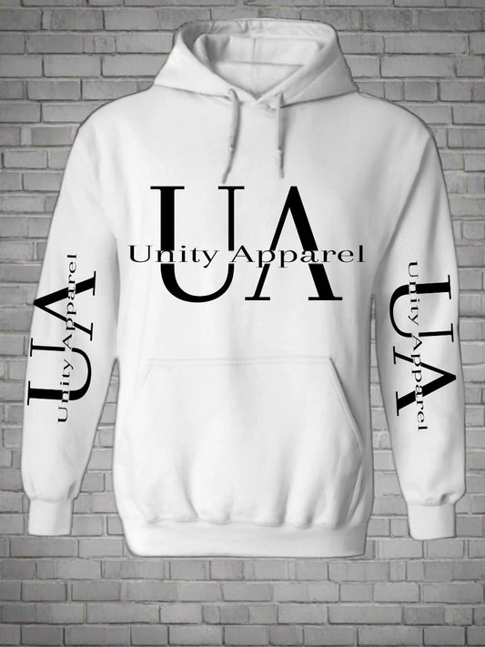 UA with Unity Apparel print through