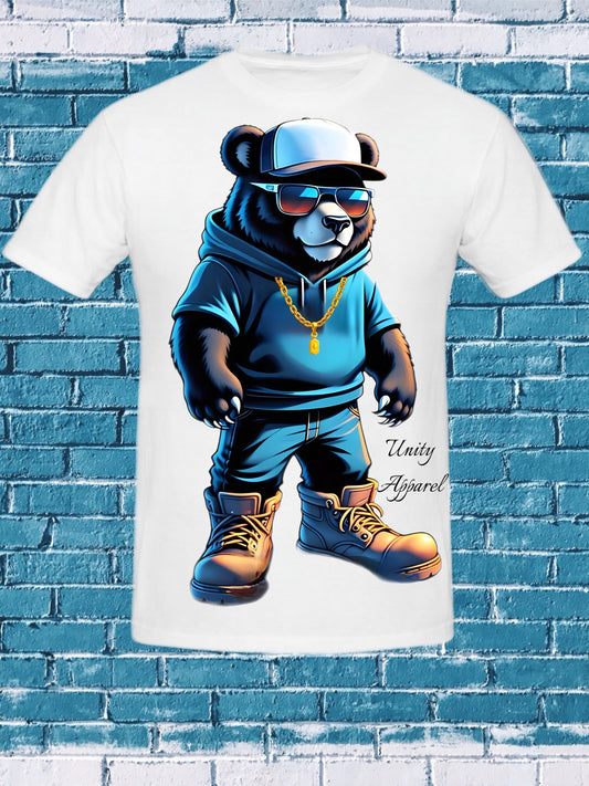 Summer Bear T-Shirt Collection by Unity Apparel