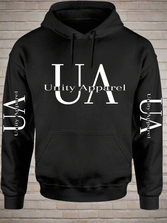 UA with Unity Apparel print through
