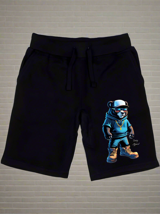 Summer Bear by Unity Apparel (Limited Edition)Jogger Shorts