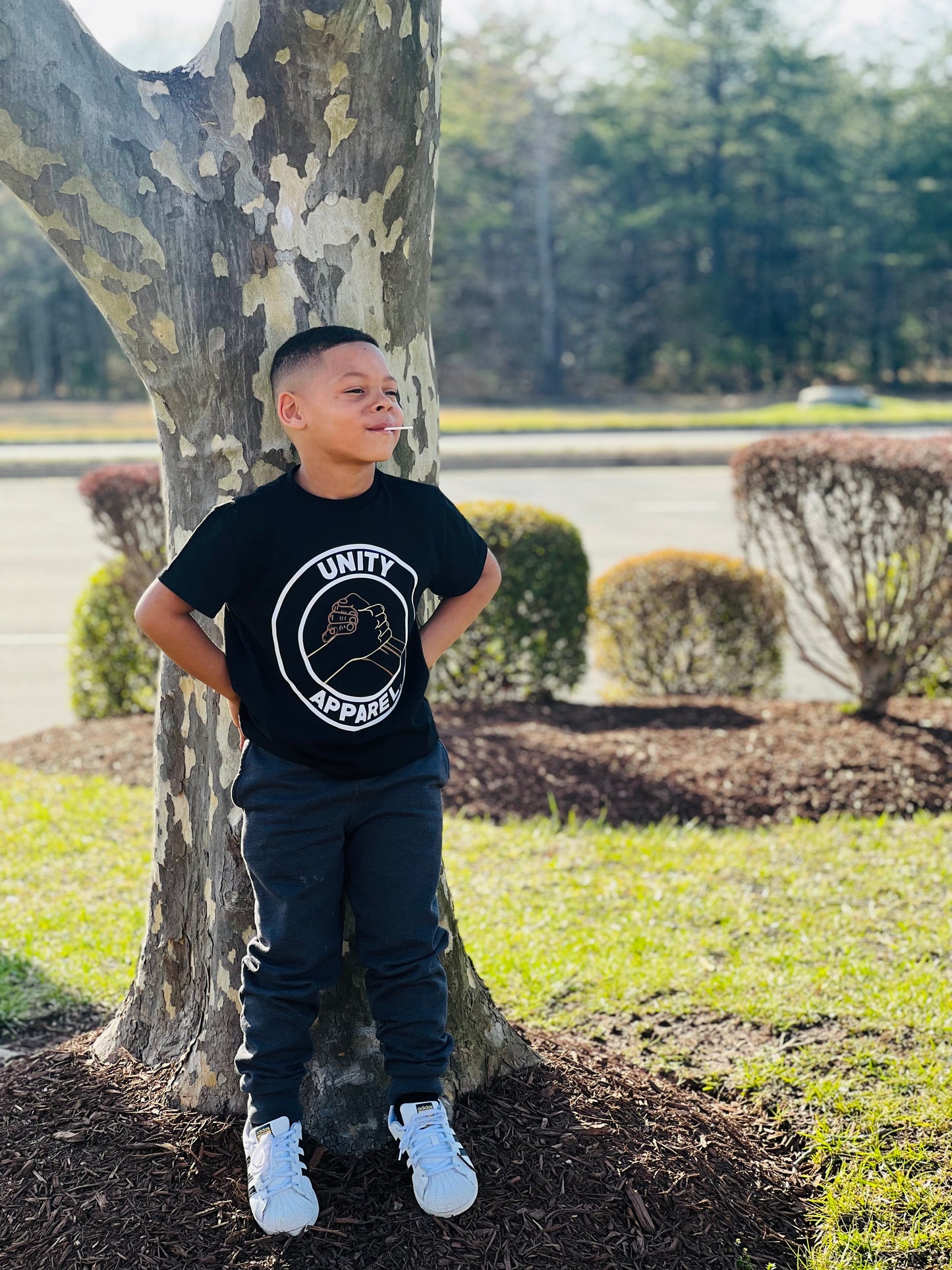Kids Unity Printed T-Shirt