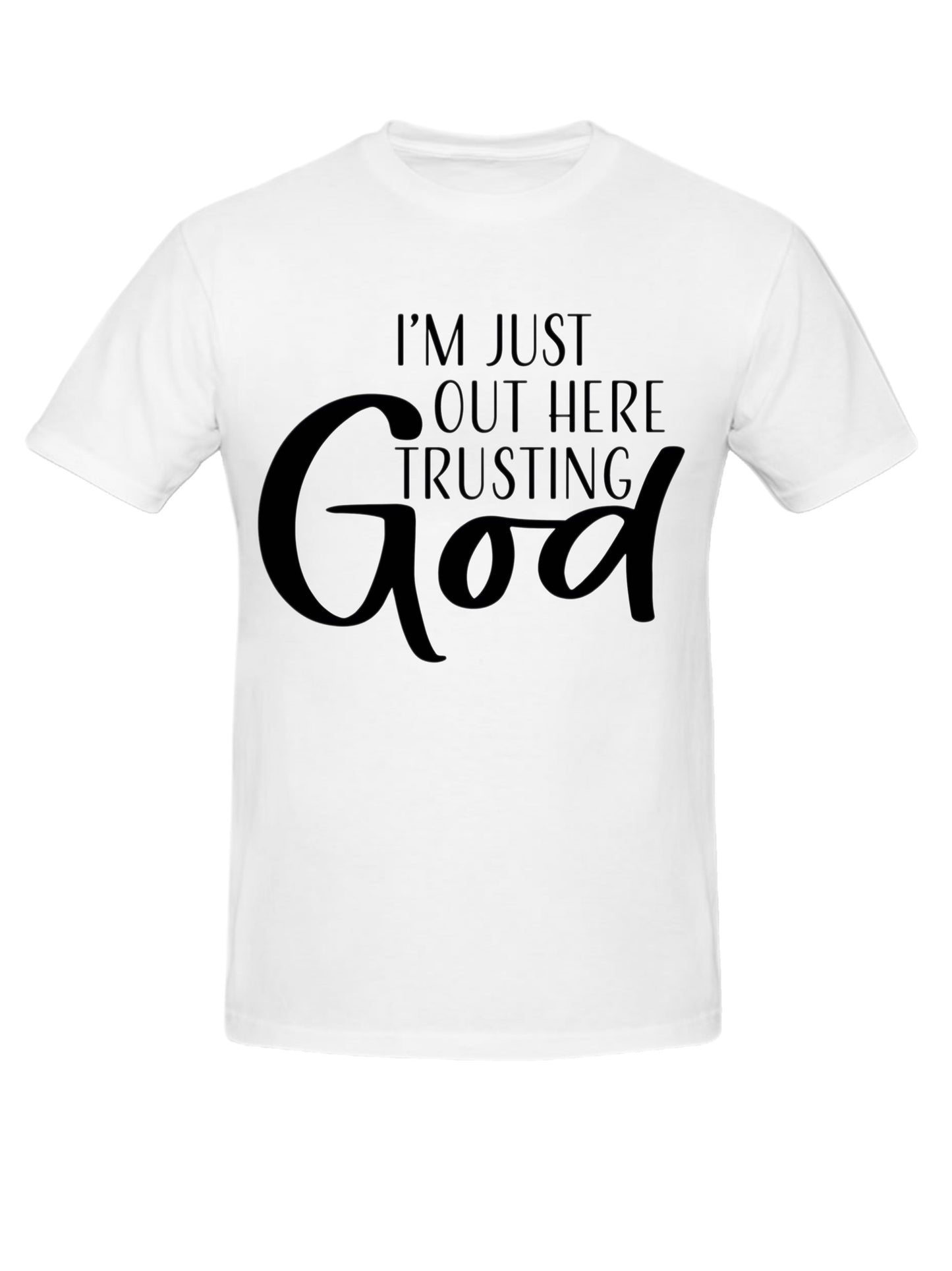 Trusting GOD Print