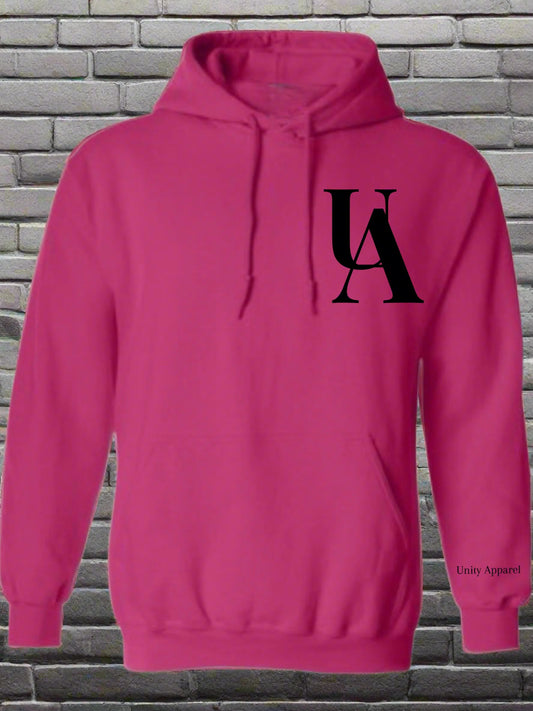 UA Limited Edition HOODIE Pink October