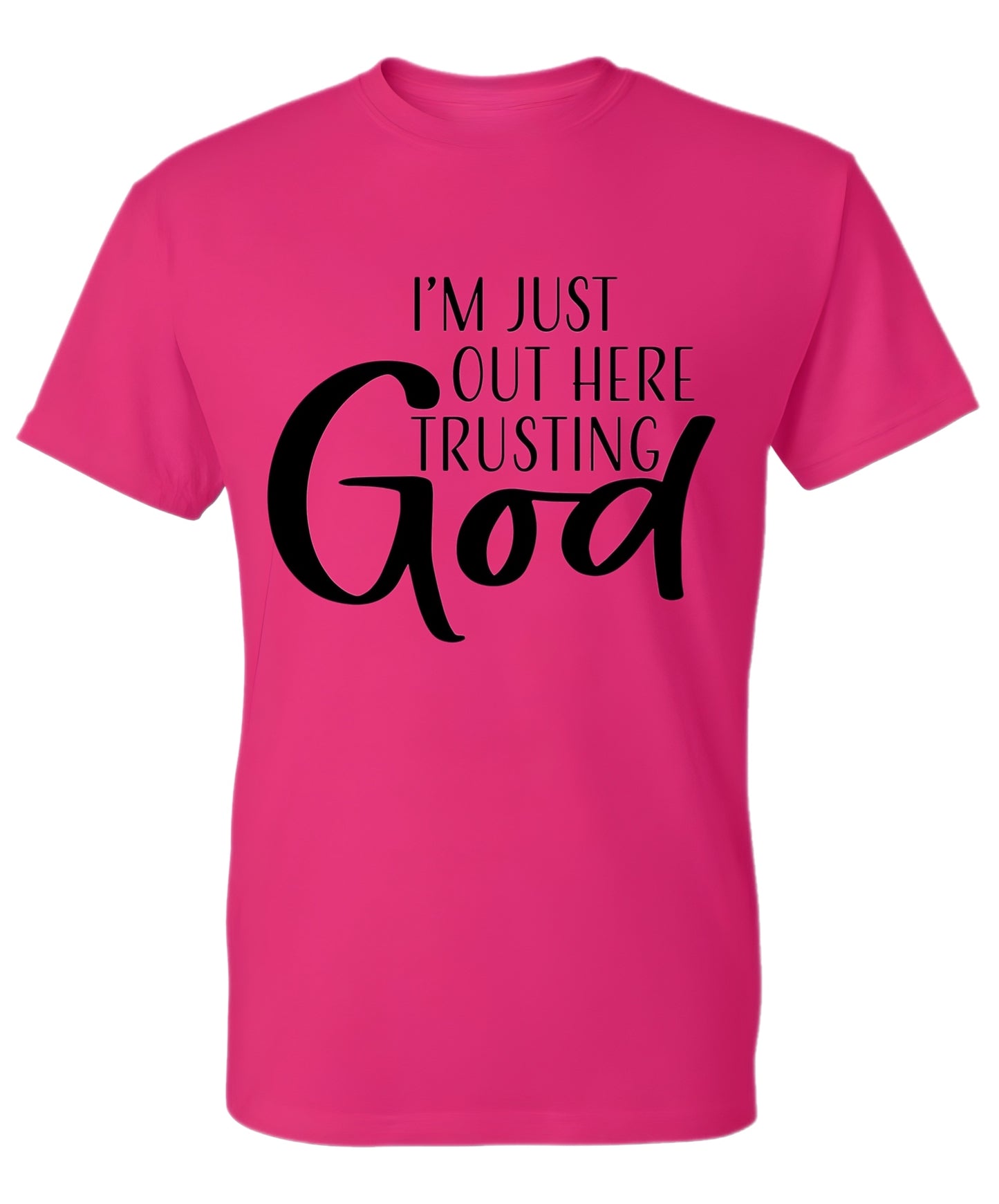 Trusting GOD Print