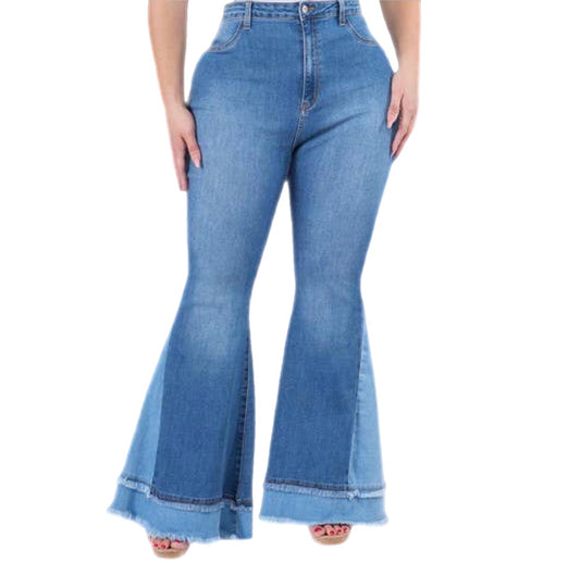 The all Flared up Jeans