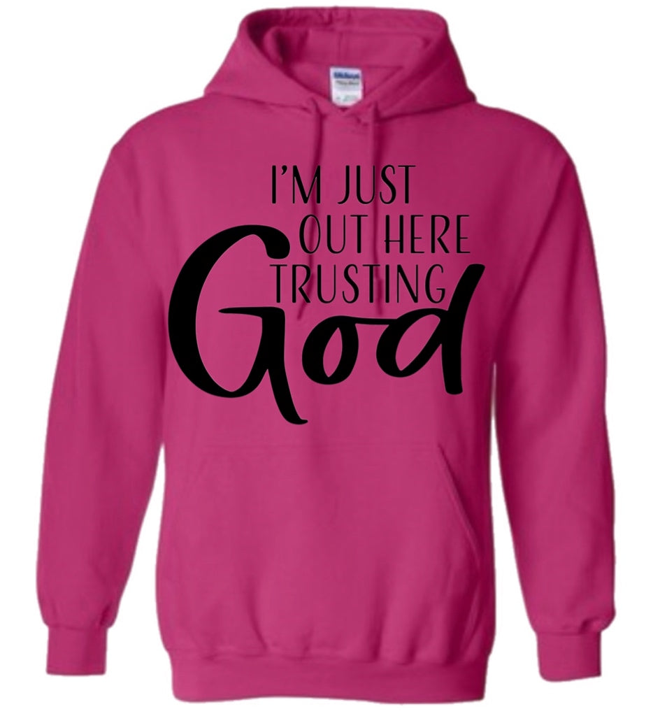 Trusting GOD Print