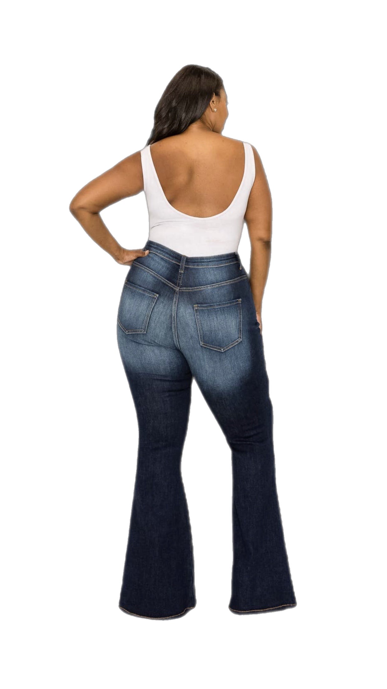 The Open Leg Jeans