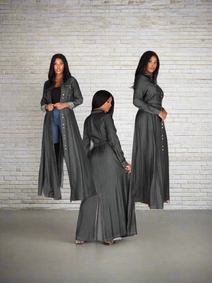 The Wind Blocker Dress