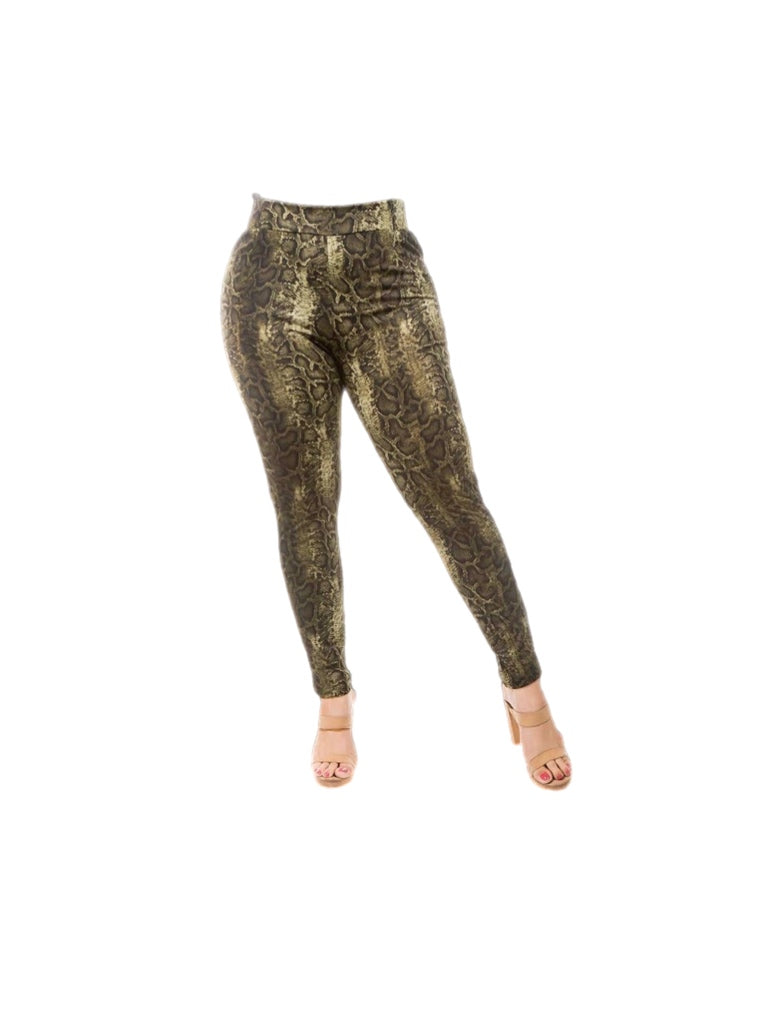 The Snake Skin Leggings