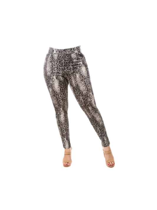 The Snake Skin Leggings