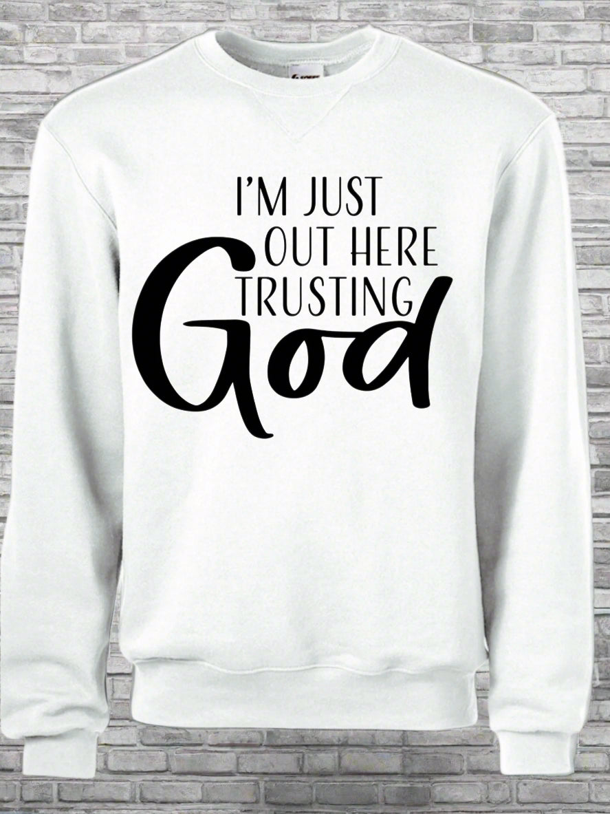 Trusting GOD Print