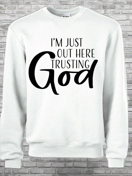Trusting GOD Print