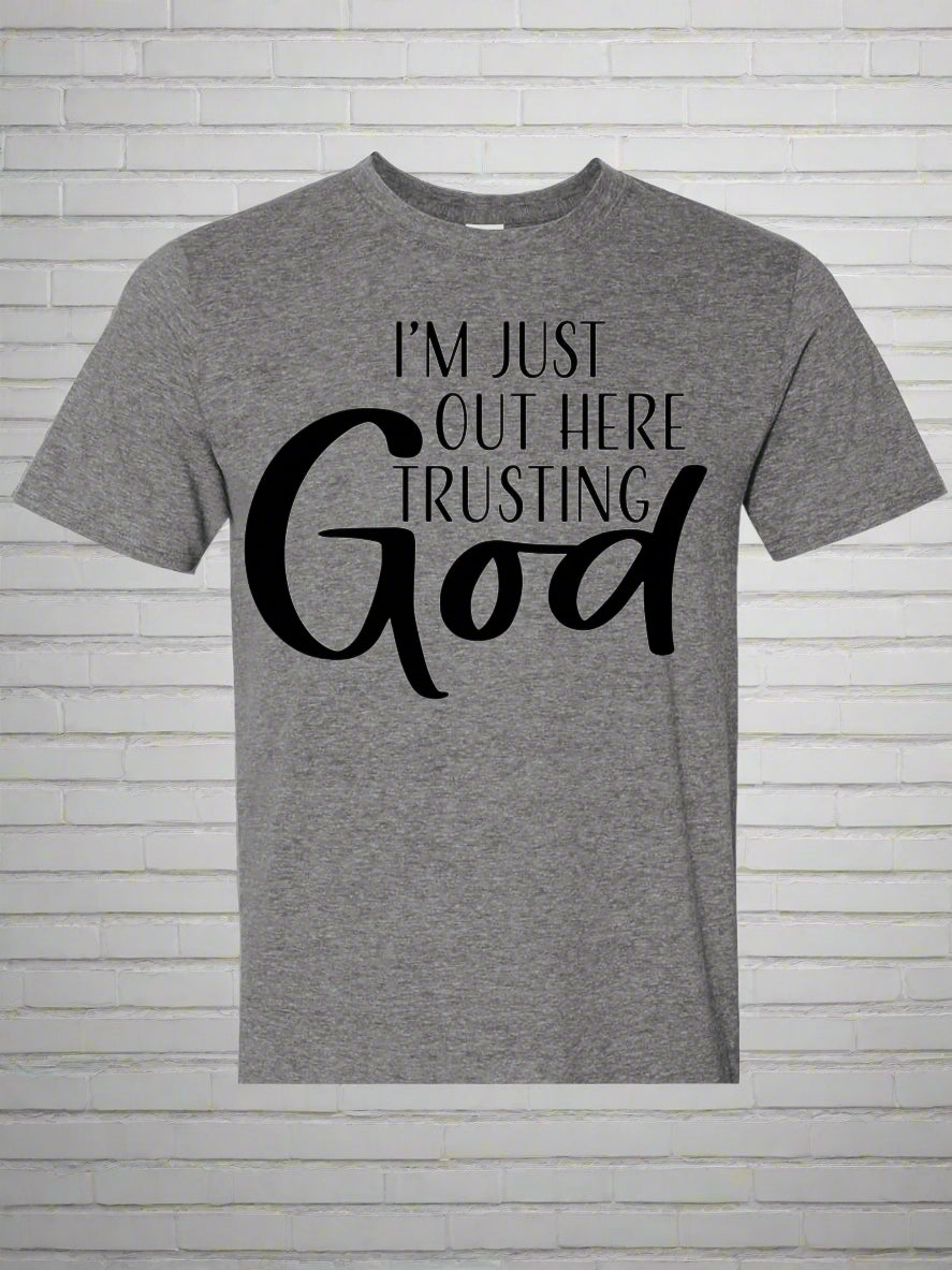 Trusting GOD Print