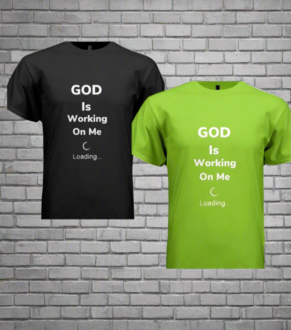God Is Working On Me