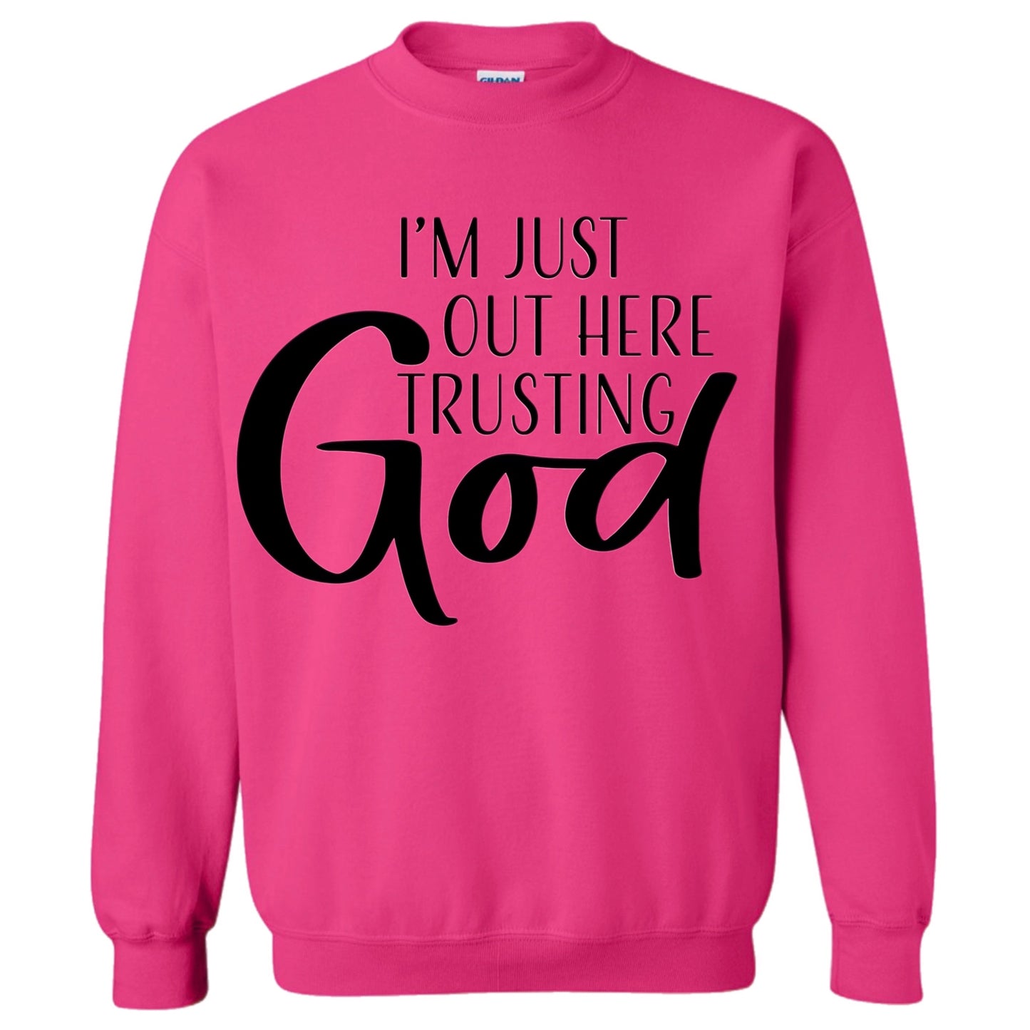 Trusting GOD Print