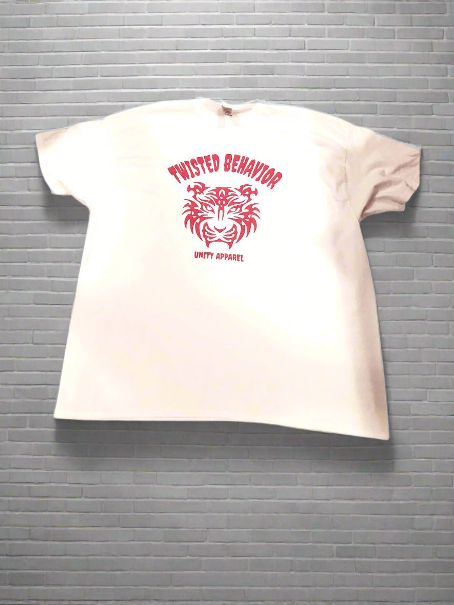 The Red Face Twisted Behavior T-Shirt