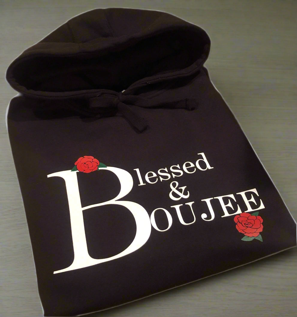 Blessed & Boujee Hoodie
