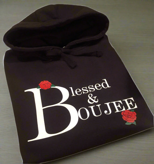 Blessed & Boujee Hoodie