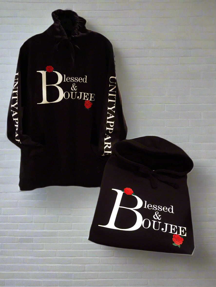Blessed & Boujee Hoodie
