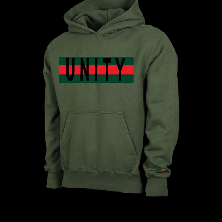 Unity Printed Hoodie