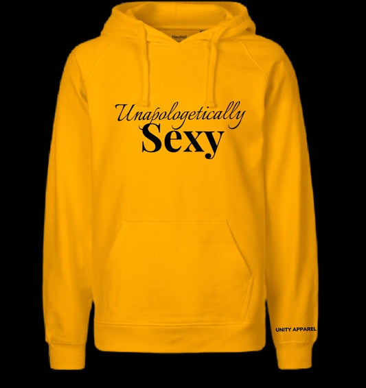 Ladies Gold Hoodie