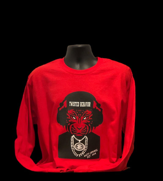 Long Sleeve Shirt Anniversary Print