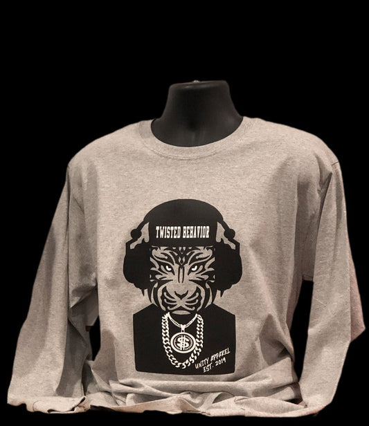 Long Sleeve Shirt Anniversary Print