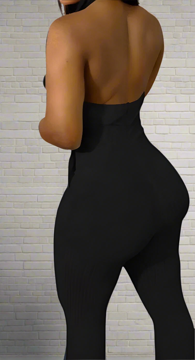 The Open Back Jumpsuit