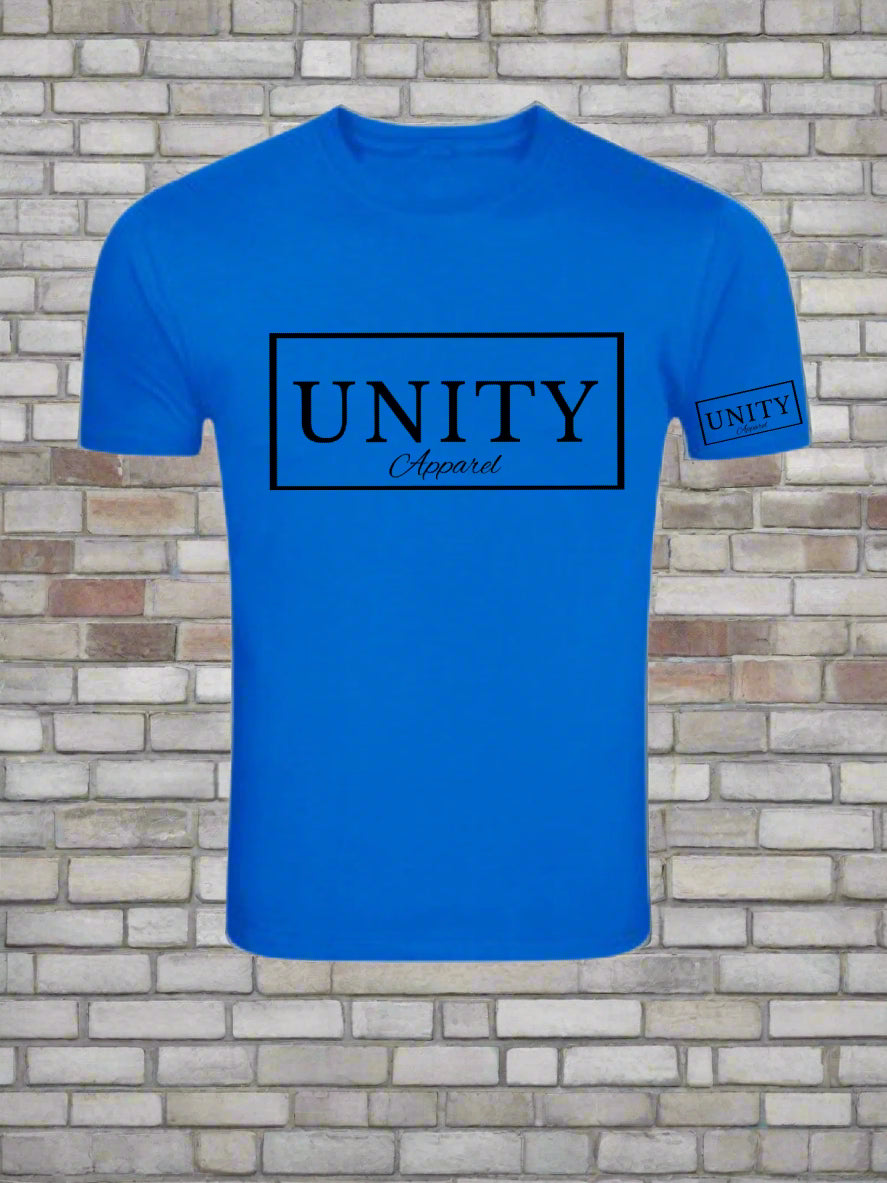 Short Sleeve TShirt “Unity Apparel” box logo