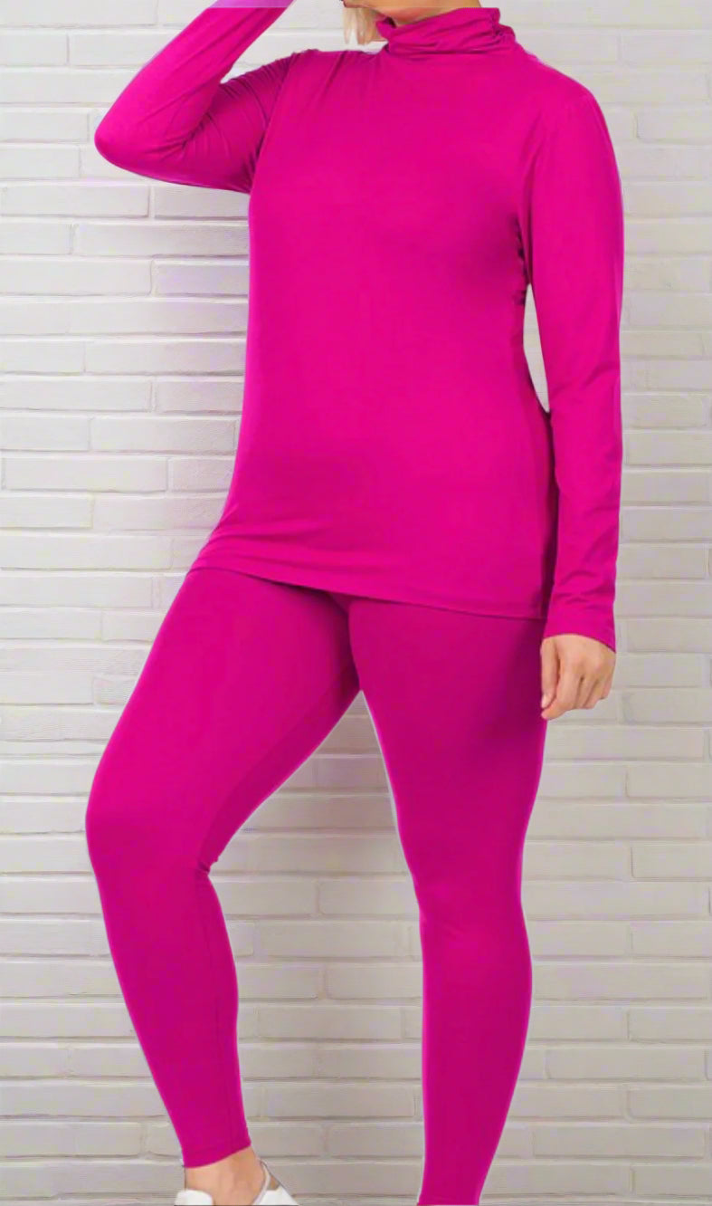 PLUS SIZE Truu Casual Set