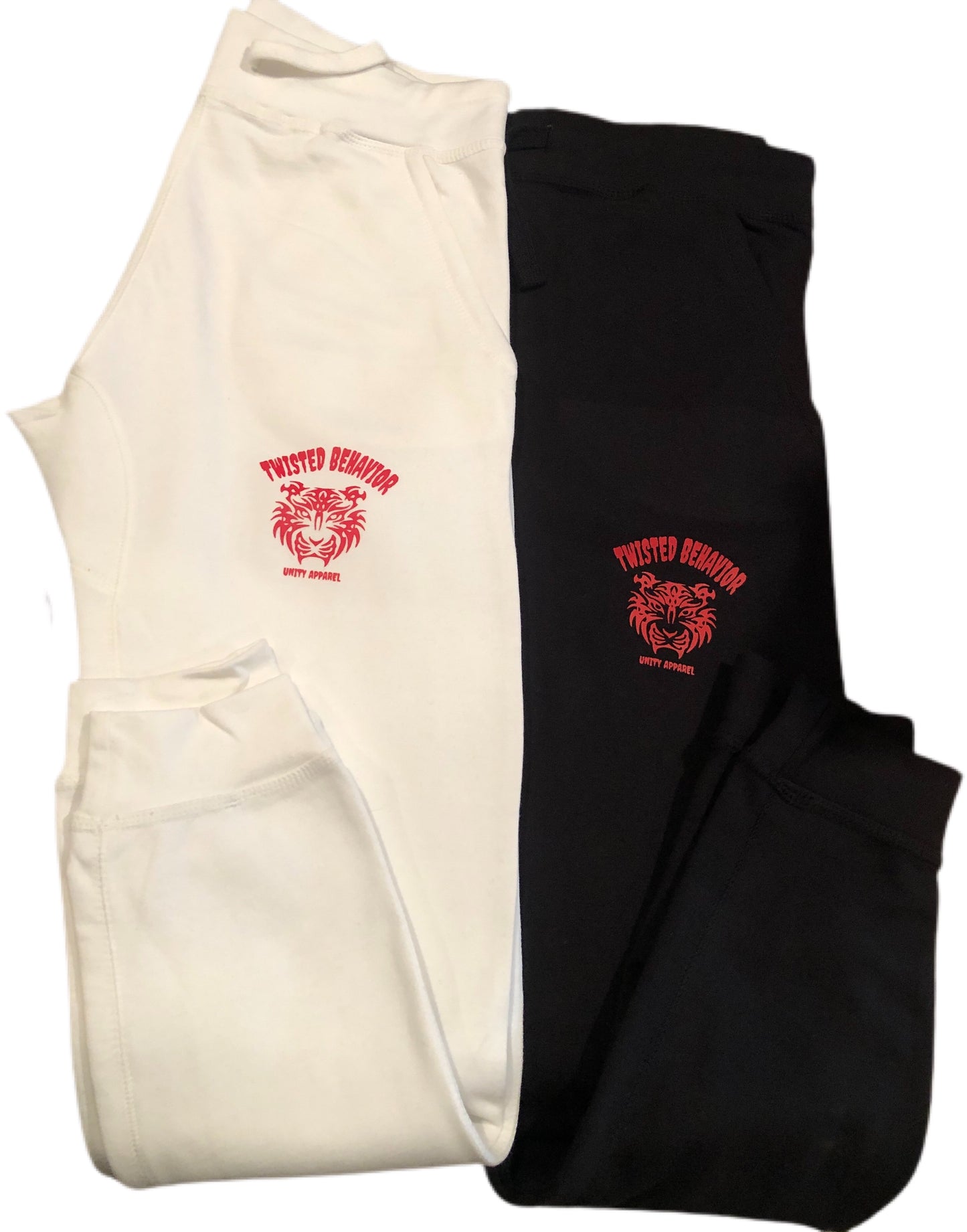 Printed Joggers