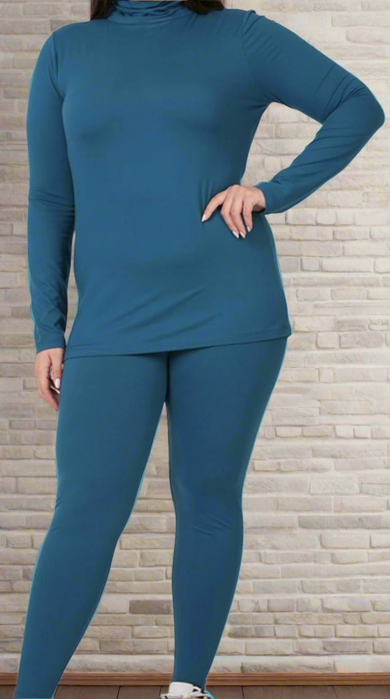 PLUS SIZE Truu Casual Set