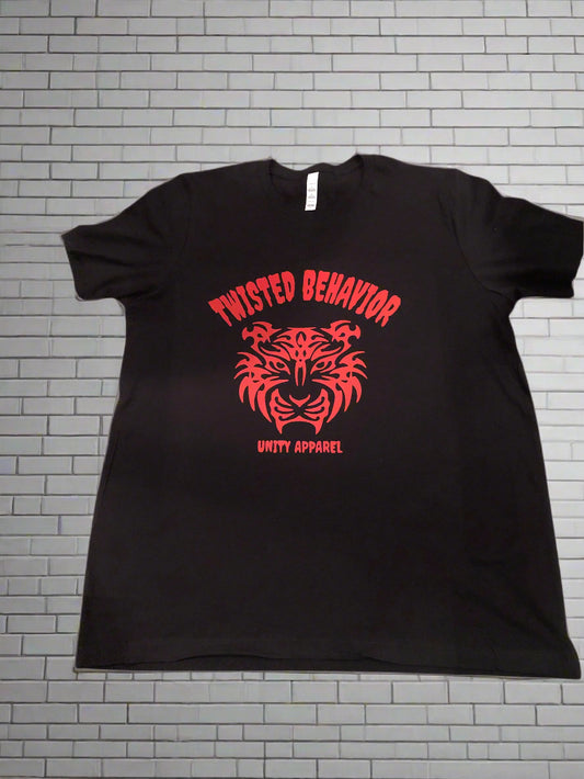 The Red Face Twisted Behavior T-Shirt