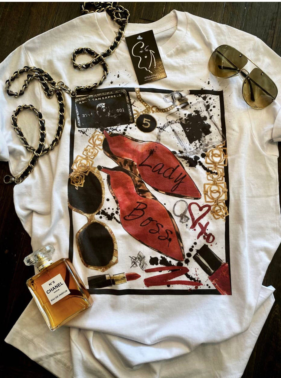 Lady Boss Top