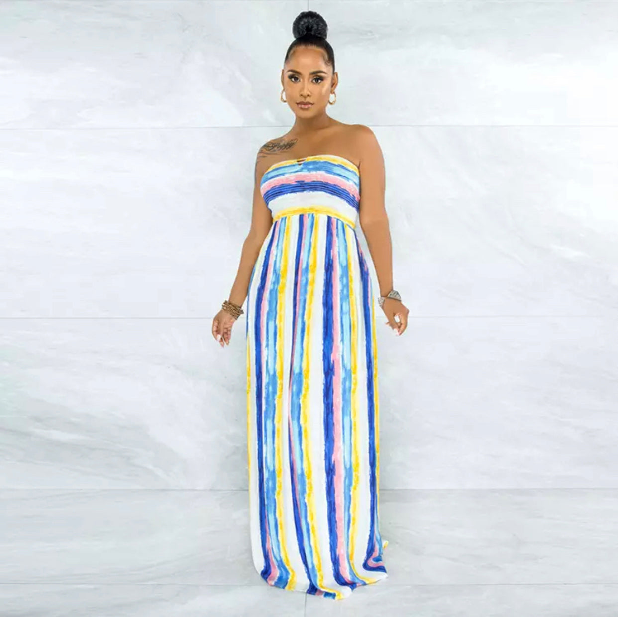 The Open Season Dress