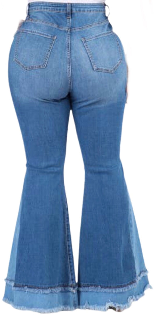 The all Flared up Jeans