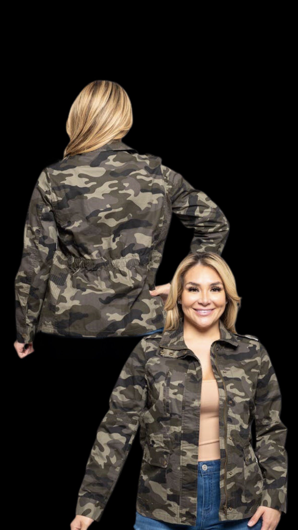 The Lady Commander Jacket