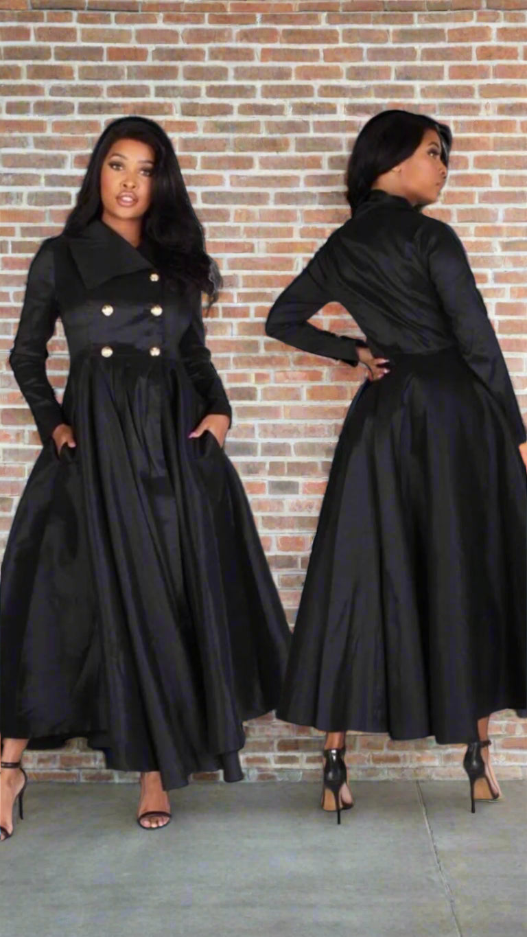 The First Lady Trench Dress