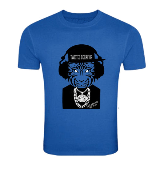 Short Sleeve T Shirt Anniversary Print