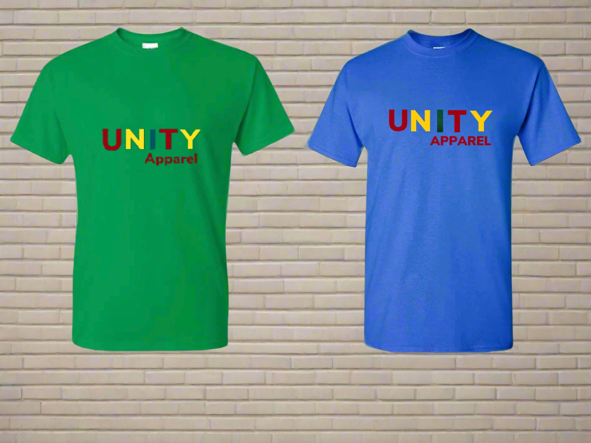Multi Color UNITY T Shirt