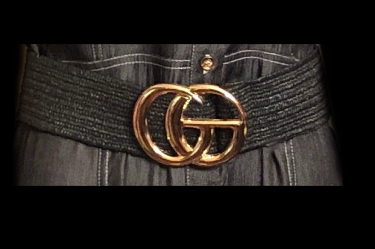 Black Inspired OSFA Belt