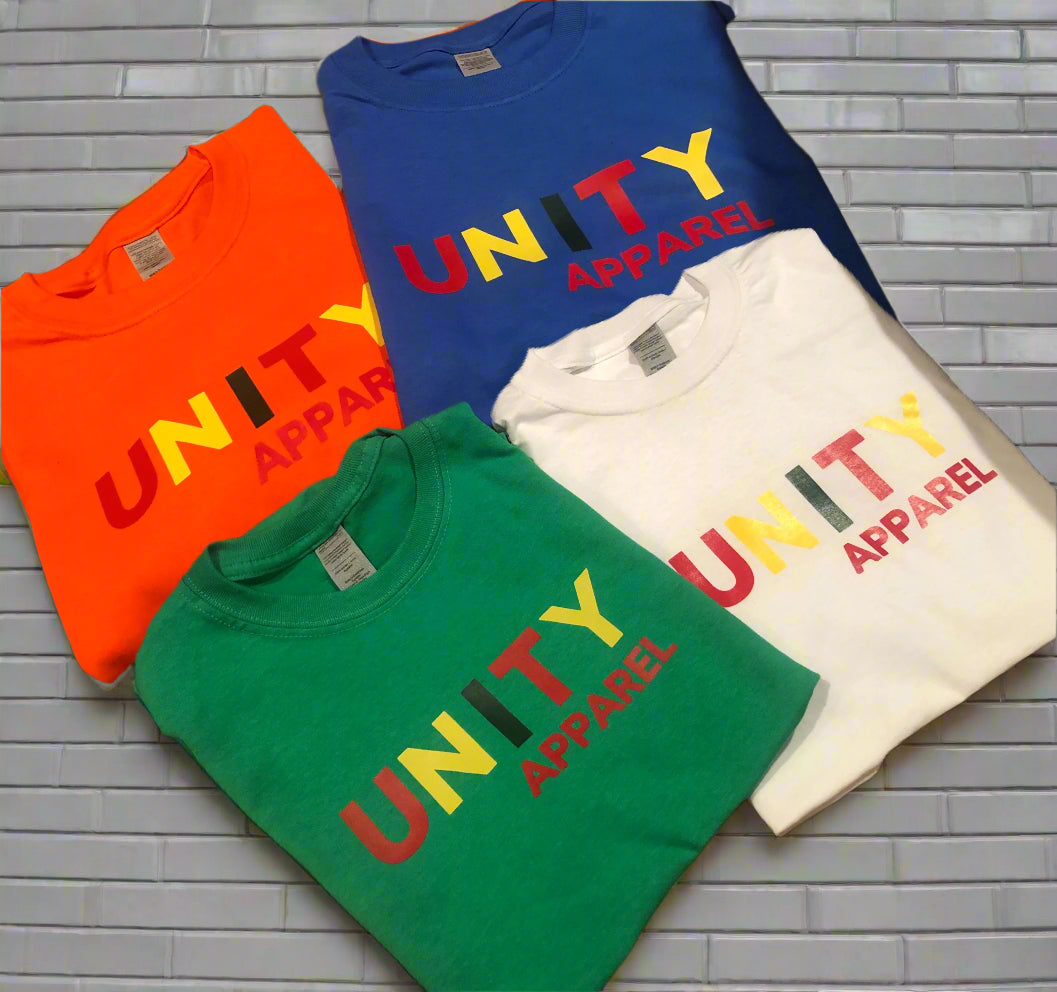 Multi Color UNITY T Shirt
