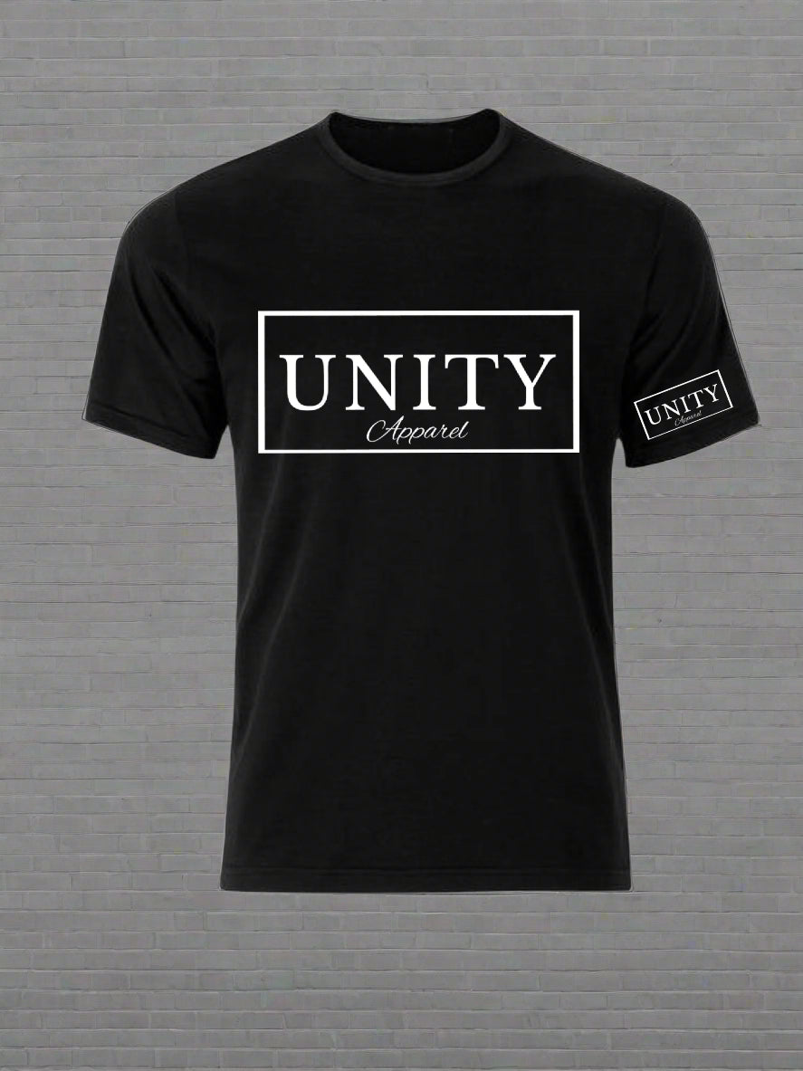 Short Sleeve TShirt “Unity Apparel” box logo