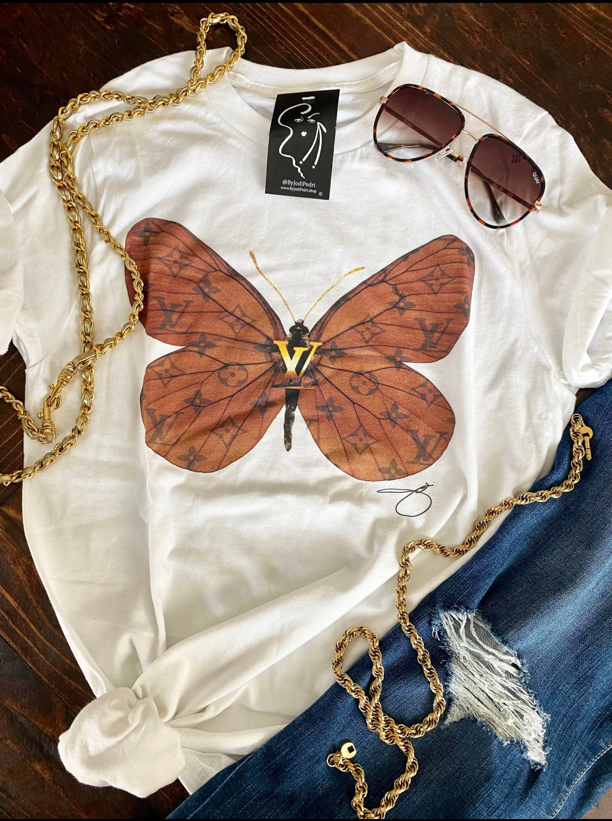 The Butter Fly Top
