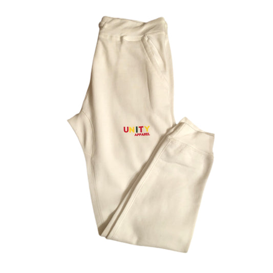Joggers with Unity Multi Color Print