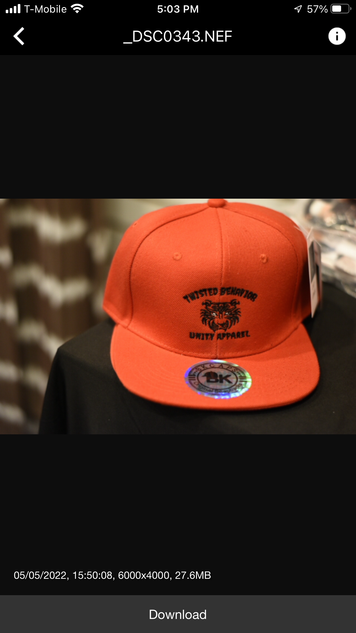 SnapBack Red